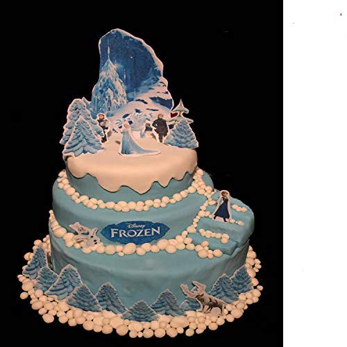 Disney des Décors de gâteau en gaufrette , 31 pièces Cover