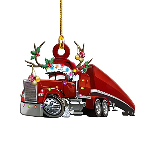 TianWlio Weihnachtsdekoration Rentier Baumschmuck Ornamente aus...