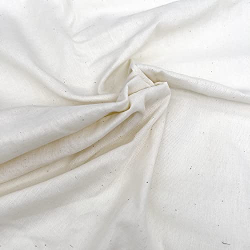 10 Pcs Reusable Muslin Bags for Cooking 100% Unbleached Natural Cotton Cheese Cloths for Straining Nut Milk Bag & Cold Brew Bag - Image 4