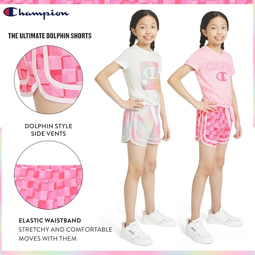 Image of Champion girls Champion Girls Athletic Short Sets