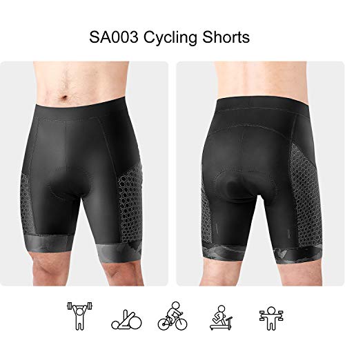 Bermudas para ciclismo para hombre INBIKE miniatura 2