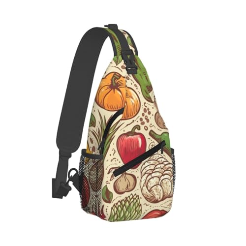 Bolso cruzado para hombre tipo bandolera negro miniatura 2