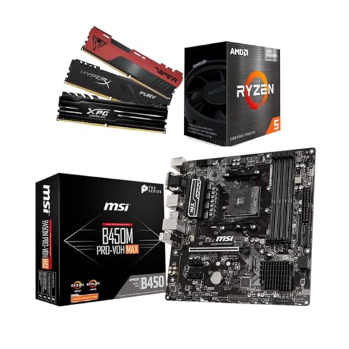 KIT UPDATE: AMD Ryzen 5 5600GT e Radeon Vega 7 Integrado