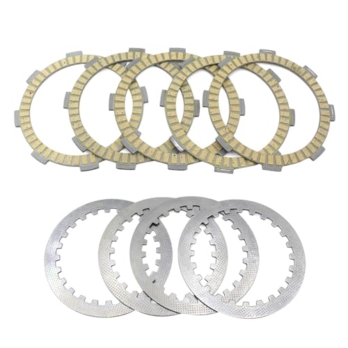 Kit Disque Friction Embrayage idéal pour restaurer votre trail TL200
