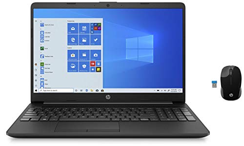 Image of HP 15 10th Gen Intel Core i5 15.6-inch FHD Laptop (i5-10210U /8GB /1TB /Win 10 /NVIDIA MX110 2GB Graphics /MS Office /1.74kg), 15s-du1079tx and Wireless Mice Combo