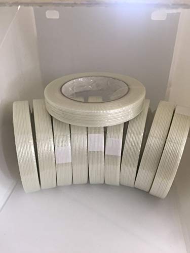 Image of FIL-795 Filament Reinforced Strapping Tapes (3 /4 inch X 60YD (55M) Pack of 48 Rolls)