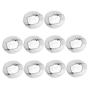 ASAKKURA Niewidoczne Elastyczne Siatki Do Włosów 100 Sztuk