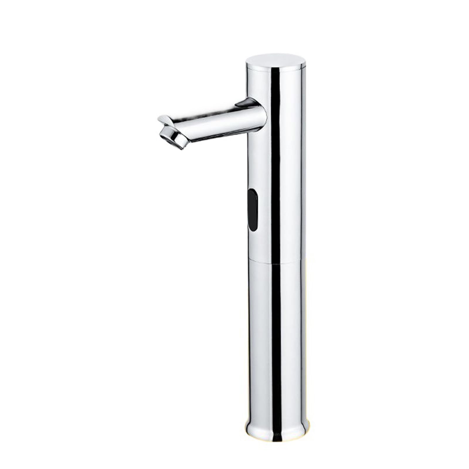 ZYCHSJXA Touchless Basin Tap Taps Mixers Bathroom Sink Infrared Sensor Faucet Battery Brass,Chrome