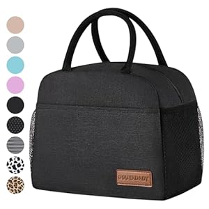 Lunch Bag Women/Men Lunch Box Women/Men (black)