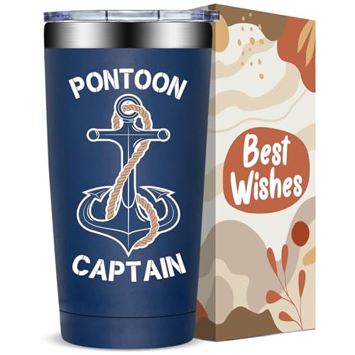 Fufandi Cool Gifts for Boat Owners - Pontoon Boat Gifts, Pontoon Captain...
