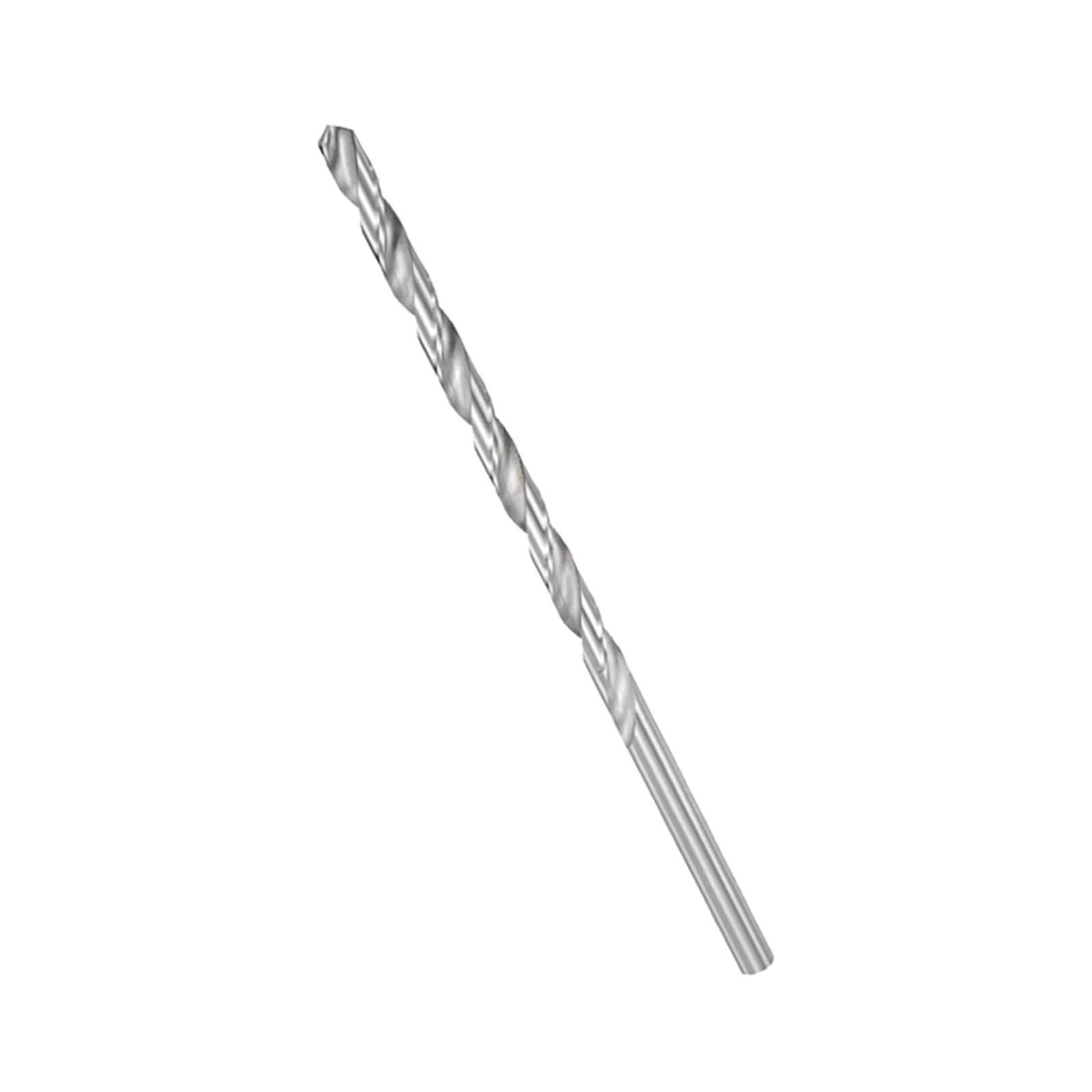 Punte elicoidali extra lunghe con gambo dritto, estensione da 10 mm, in acciaio ad alta velocità, lunghezza 200 mm, per legno, plastica, alluminio, ferro, rame (1 pezzo)