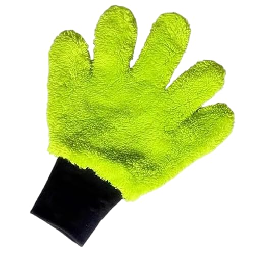Guantes para lavado de coches, guantes antirayaduras para limpieza de detalles - guantes, accesorios de pulido para la cocina, uso doméstico