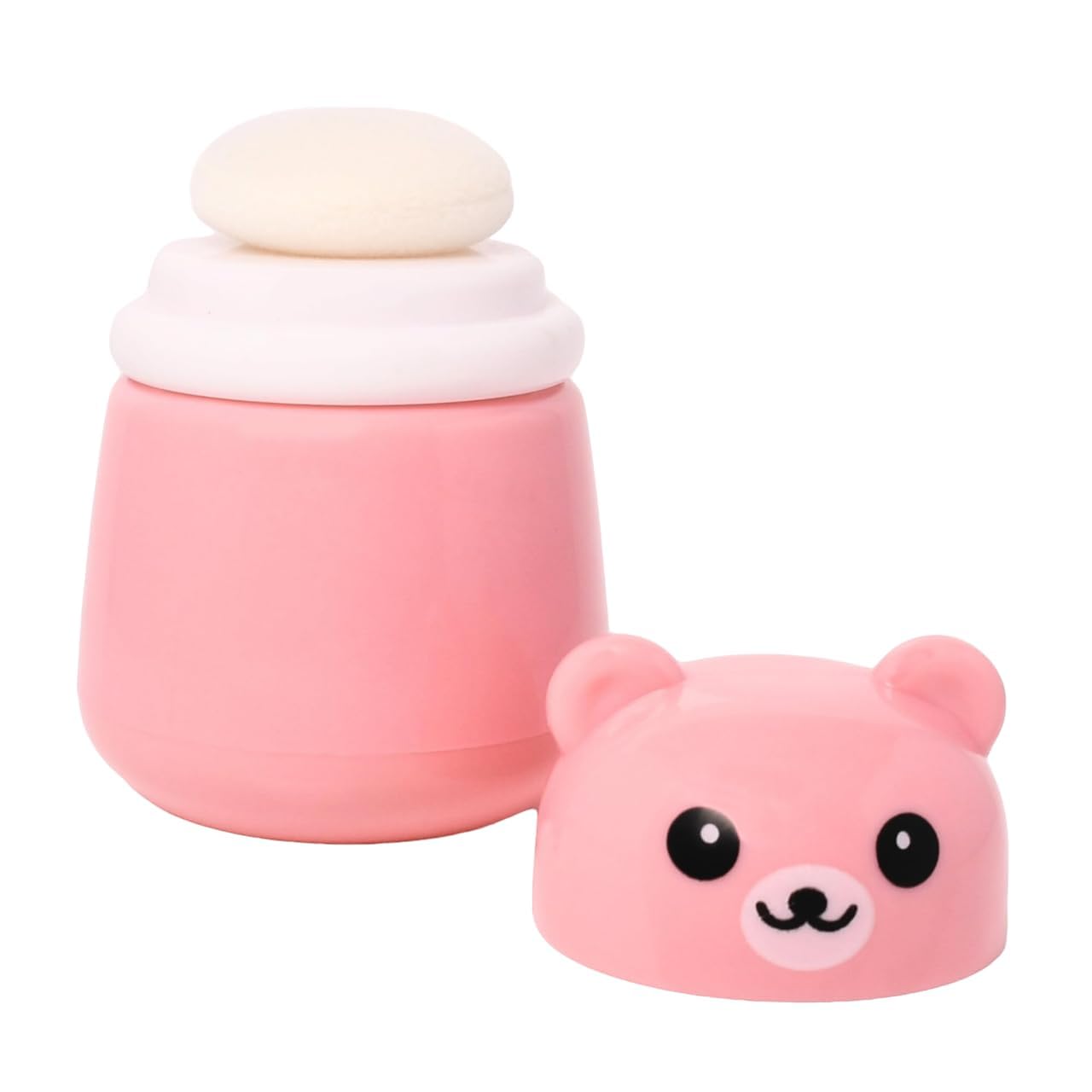 ABHI Baby Powder Puff | Baby Powder Puff With Box | Powder Puff With Box Holder Container | Powder Puff For Babies | Puff Powder Box Assorted Color)-image-30
