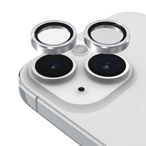 Protecteur objectif iPhone 15 en double verre trempé durable