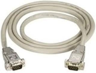 BLACK BOX NETWORK SRV DB9 CABLE EMI/RFI HOODS, M/F 50-FT15.2M