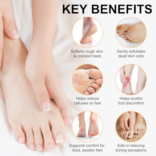 Frankincense Oil Foot Cream, Support Soreness and Stiffness in Tired Feet & Body - Foot Sole, Achilles, Ankle, Neck & Shoulders, Hydration & Repair for Dry, Cracked Heels, Feet & Skin - 5.29 Fl Oz - Image 6