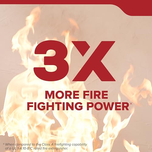 Kidde Multipurpose Fire Extinguisher for Home, Office, Dorm, Residential 3A40BC