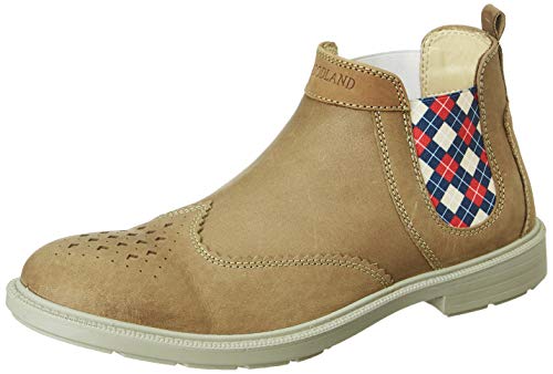 Image of Woodland Men's Leather Fashion Boot