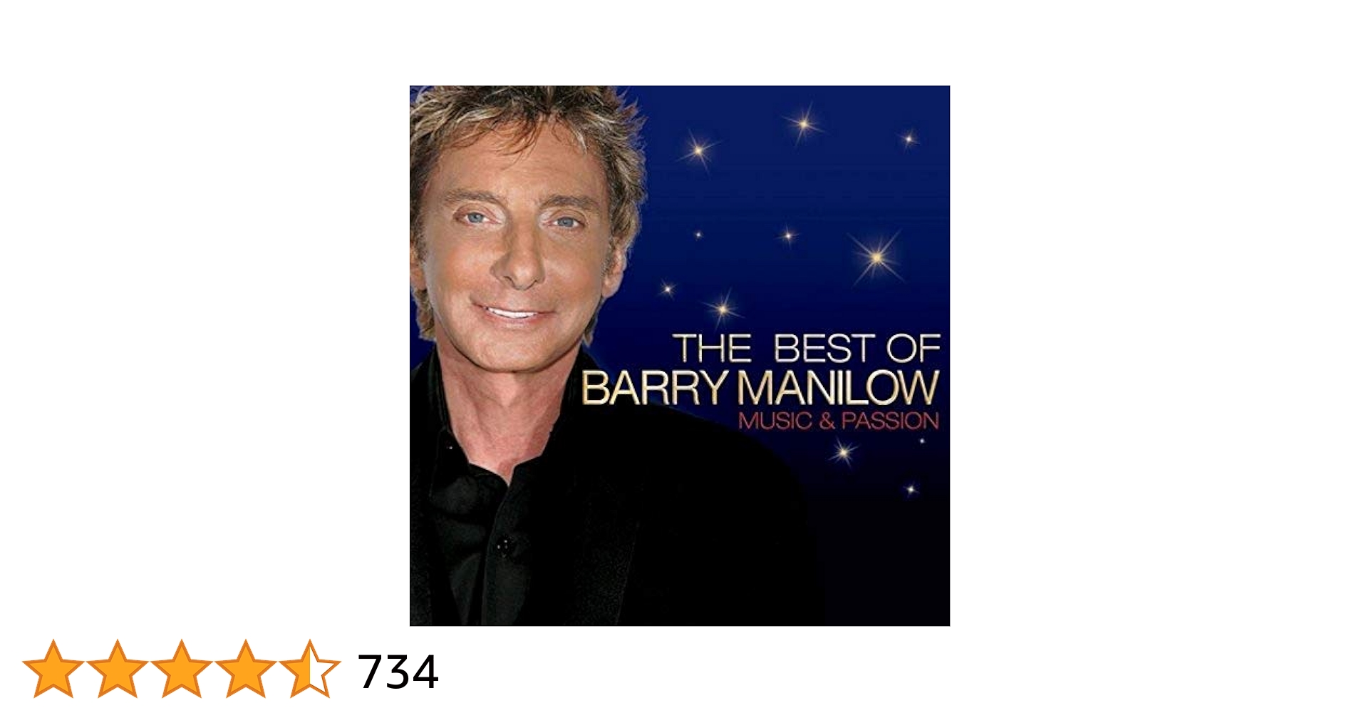 Amazon.co.jp: The Best of Barry Manilow: ミュージック