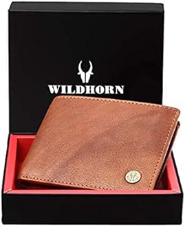 Wildhorn Genuine Leather Hand-Crafted Wallet for Men's