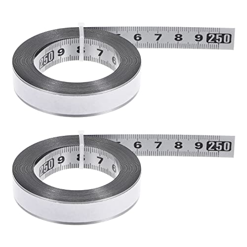 Cinta métrica adhesiva HARFINGTON 250 cm pack 2 unidades miniatura 1