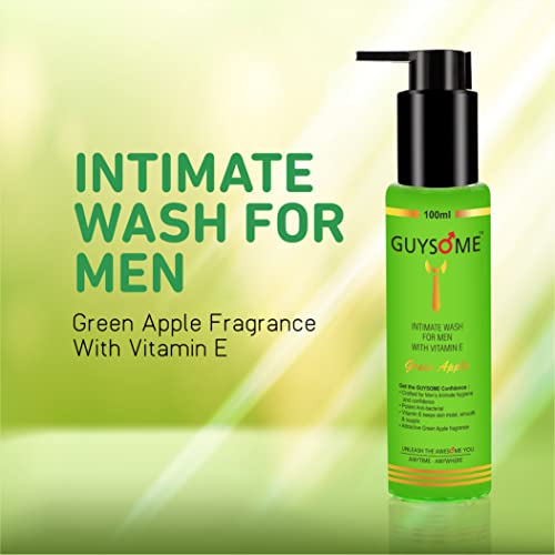 Cuidado Femenino, Guild shampoo intimo hombres Marca GUYSOME (3)