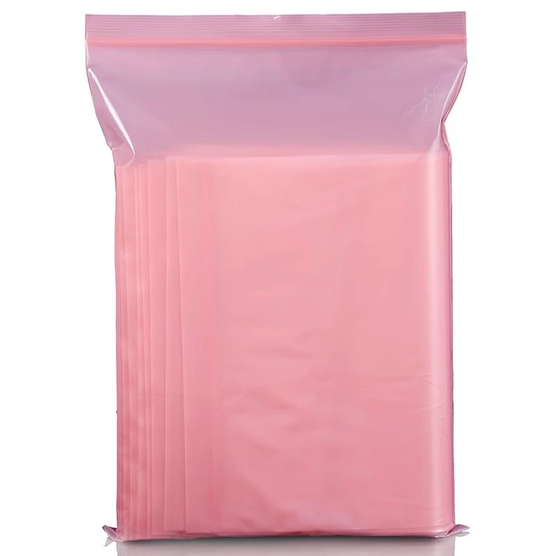 Sachets ESD zippés 25x35cm avec double épaisseur 0,15 mm ultra robustes