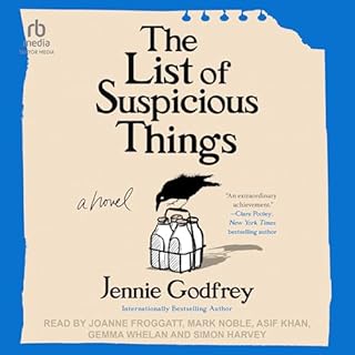 The List of Suspicious Things cover art