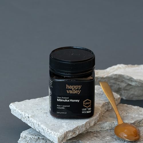Miel Mānuka UMF 20+, 250g, Happy Valley Honey miniatura 2