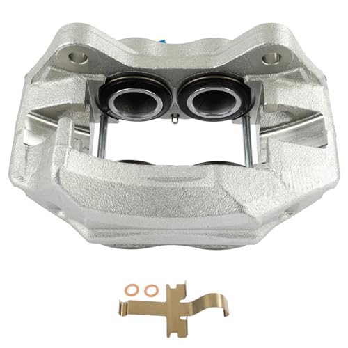 Image of 191784 Front Left Disc Brake Caliper w /o Bracket