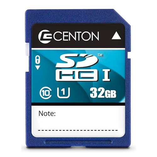 Carte mémoire SDHC Centon 32 Go pour résoudre le manque d'espace de stockage