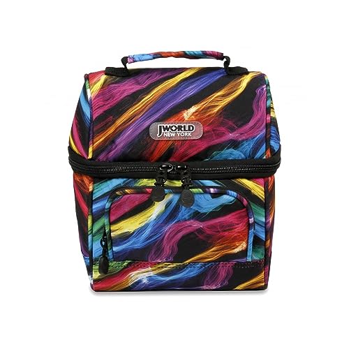 Image of J World Corey Kids Lunch Bag. Insulated Lunch-Box for Boys Girls, Quantum