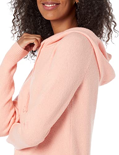 Image of Amazon Essentials Women's Soft Touch Long Sleeve Hooded Pullover Sweater