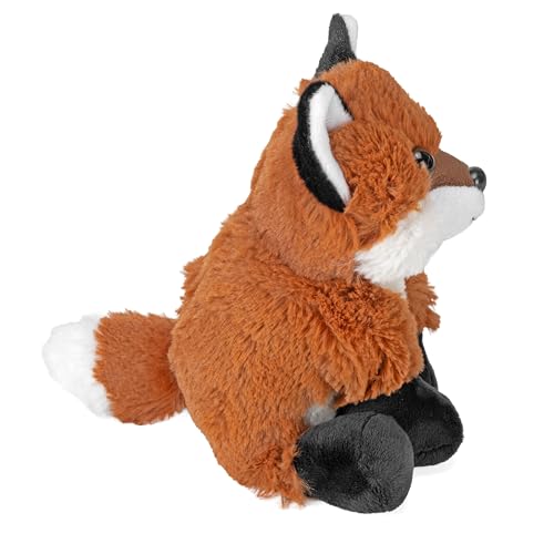 Wild Republic 16268 Hug'ems Plüschtier, Kuscheltier, Fuchs 18cm
