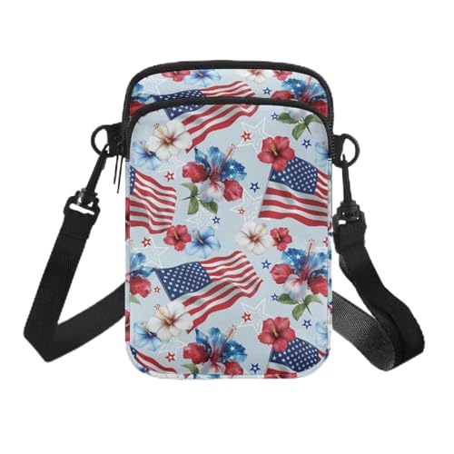 Image of Lightweight Small Crossbody Bags Cell Phone Purses Travel Pouch Shoulder Bag for Women