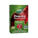 Nature's Way CranRx® BioActive Cranberry, Supports Urinary Tract Health*, Antioxidant Support*, 500 mg potency, Vegan, Non-GMO Project Verified, 30 Capsules