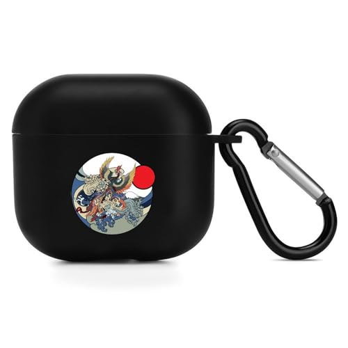 Airpods4pP[X a a P Airpodsp4 Jo[  GA[|bY4pP[X TPU ϏՌ Jrit LEDCg CX[dΉ