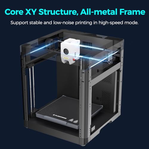 FLASHFORGE Official Adventurer 5M 3D Printer Auto Leveling, Max 600mm/s High Speed FDM 3D Printer with 280°C Direct Extruder, Quick Detachable Nozzle, Core XY Metal 3D Printer,Print Size 220×220×220mm 8 FLASHFORGE Official Adventurer 5M 3D Printer Auto Leveling, Max 600mm/s High Speed FDM 3D Printer with 280°C Direct Extruder, Quick Detachable Nozzle, Core XY Metal 3D Printer,Print Size 220×220×220mm - Image 6