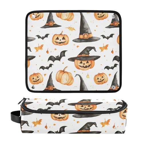 Bolsa organizadora para herramientas de cabello resistente al calor Hats Bats Marble para planchas alisadoras, rizadores y accesorios de cuidado capilar, portátil para viaje miniatura 3