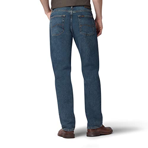 Lee Men's Big & Tall Regular Fit Straight Leg Jean3