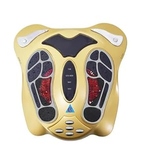 Wired Electric Health Protection Instrument, Infrared Foot Massager, Therapy and Pain Relief, Foot Massager, Ultra Therapy Gold