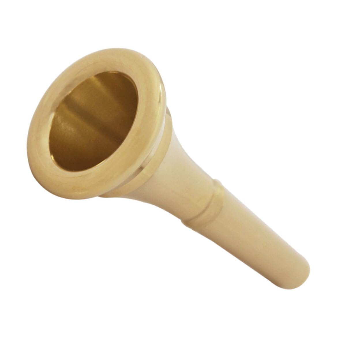 ERINGOGO Horn Copper Mouthpiece Replacement for Beginners Lightweight Durable Music Lovers Horn Part Accessory and Tubas