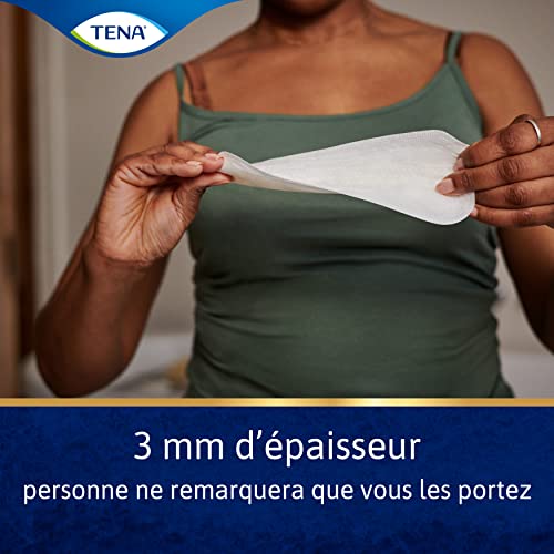 Protège-slips TENA Lights Longs pour fuites urinaires légères pack 1 mois - 6