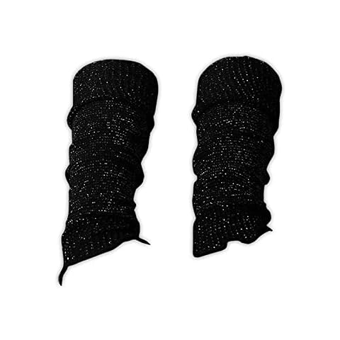 adam & eesa Glittery Stripe Leg Warmers Cover