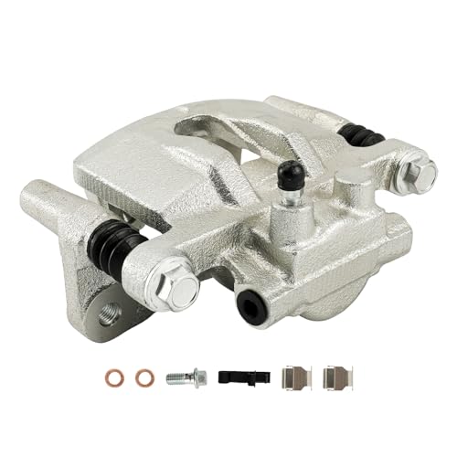 Image of KAX Disc Brake Caliper Assembly Fit for Patriot 2007-2017, Compass 2007-2017, Avenger 2008-2014, 200 2011-2014, Caliber 2007-2012, Sebring 2007-2010, Lancer 2008-2017, Rear Right Passenger Side