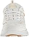 Skechers Sport Women's D'Lites Memory Foam Lace-up Sneaker,White/Gold,7 M US