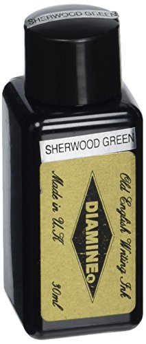 Diamine - Füllhalter-Tinte, Sherwood Geen 30ml