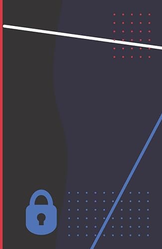 Cuaderno de Contraseñas: Elegante organizador de contraseñas de internet con secciones en orden alfabético, para hombres | Guarda tus nombres de ... en un solo lugar de forma discreta y segura