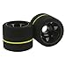 BSR Racing 1/10 Spec Tires, Rear, Gray (2)