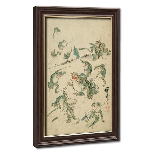 Toile Kawanabe Kyosai pour habiller un grand mur vide facilement